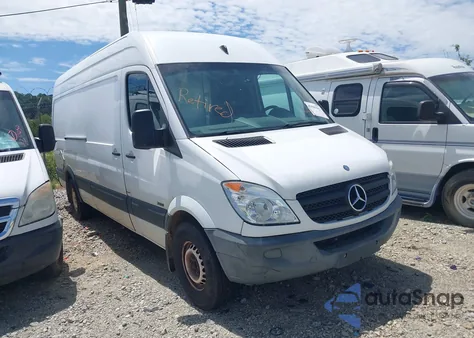 2011 Mercedes-Benz Sprinter 2500 High Roof z USA, uszkodzony, nr VIN WD3PE8CB6B5589602
